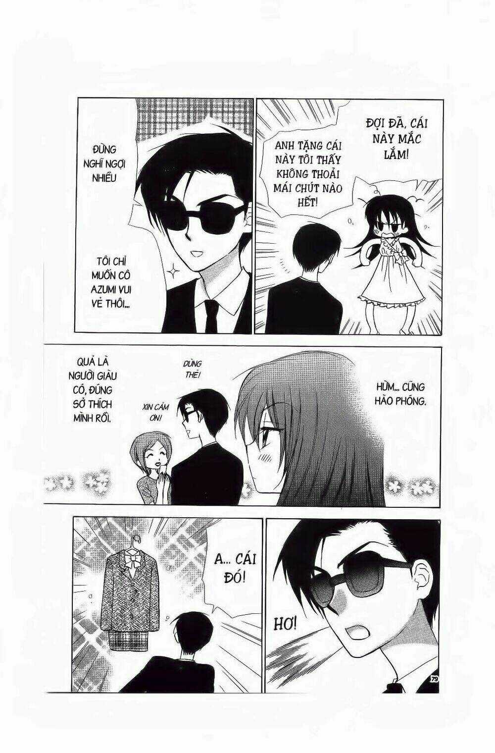 Chiếc Ly Kỳ Diệu - Chapter 69 - Trang 14