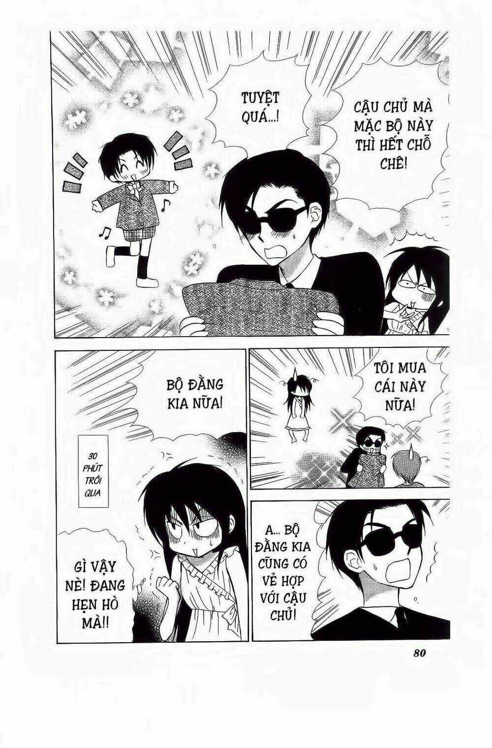 Chiếc Ly Kỳ Diệu - Chapter 69 - Trang 15