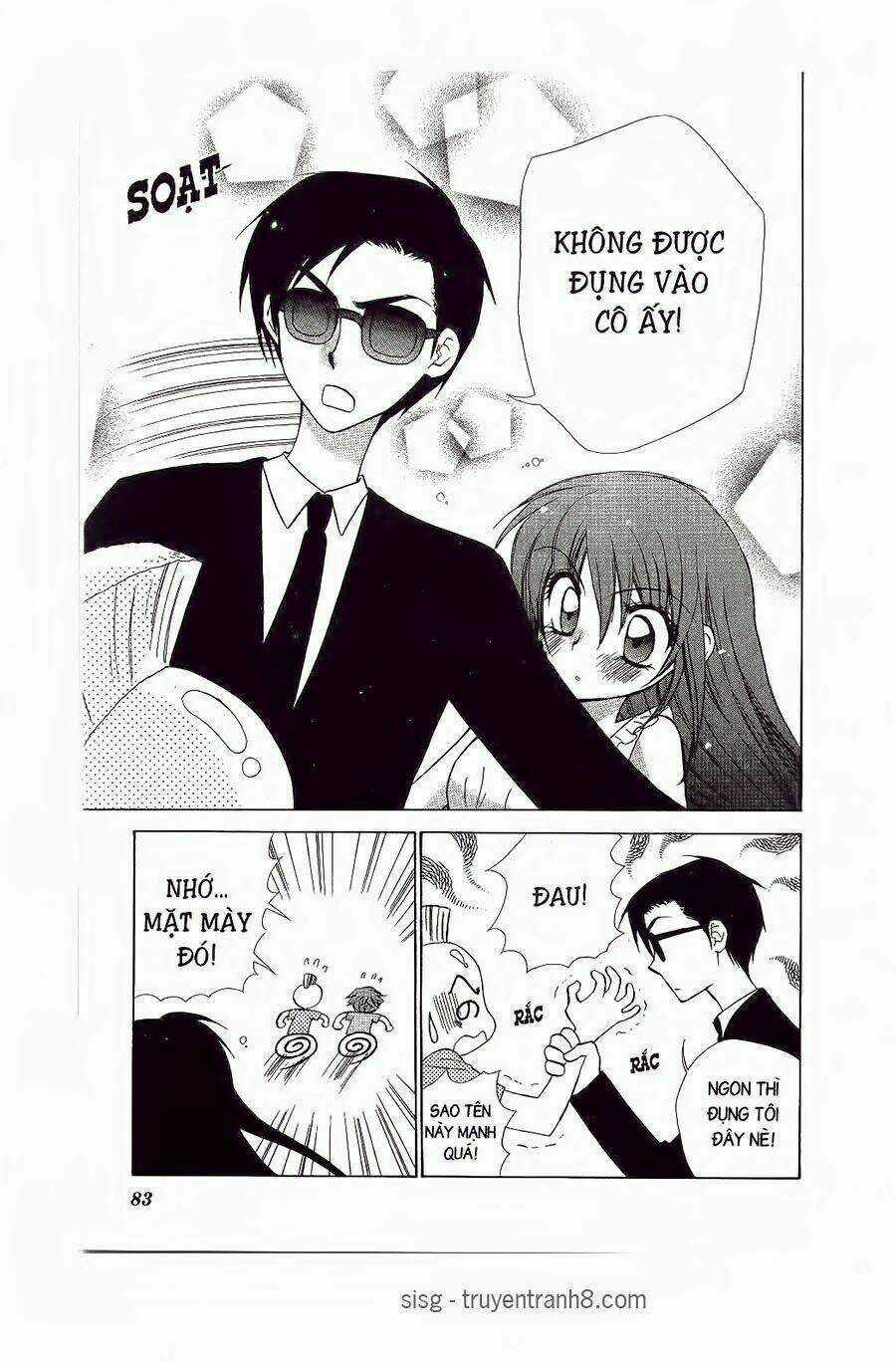 Chiếc Ly Kỳ Diệu - Chapter 69 - Trang 18