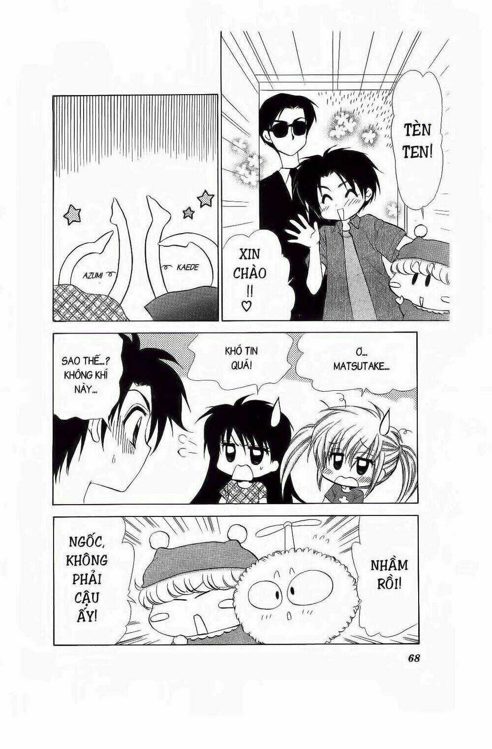 Chiếc Ly Kỳ Diệu - Chapter 69 - Trang 3