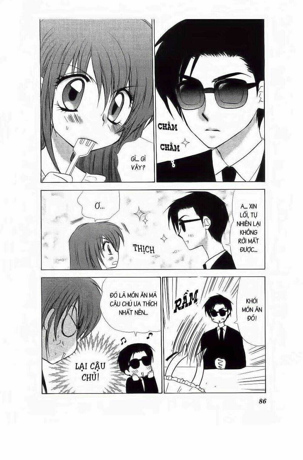 Chiếc Ly Kỳ Diệu - Chapter 69 - Trang 21