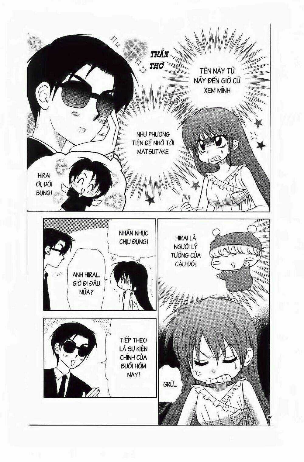 Chiếc Ly Kỳ Diệu - Chapter 69 - Trang 22