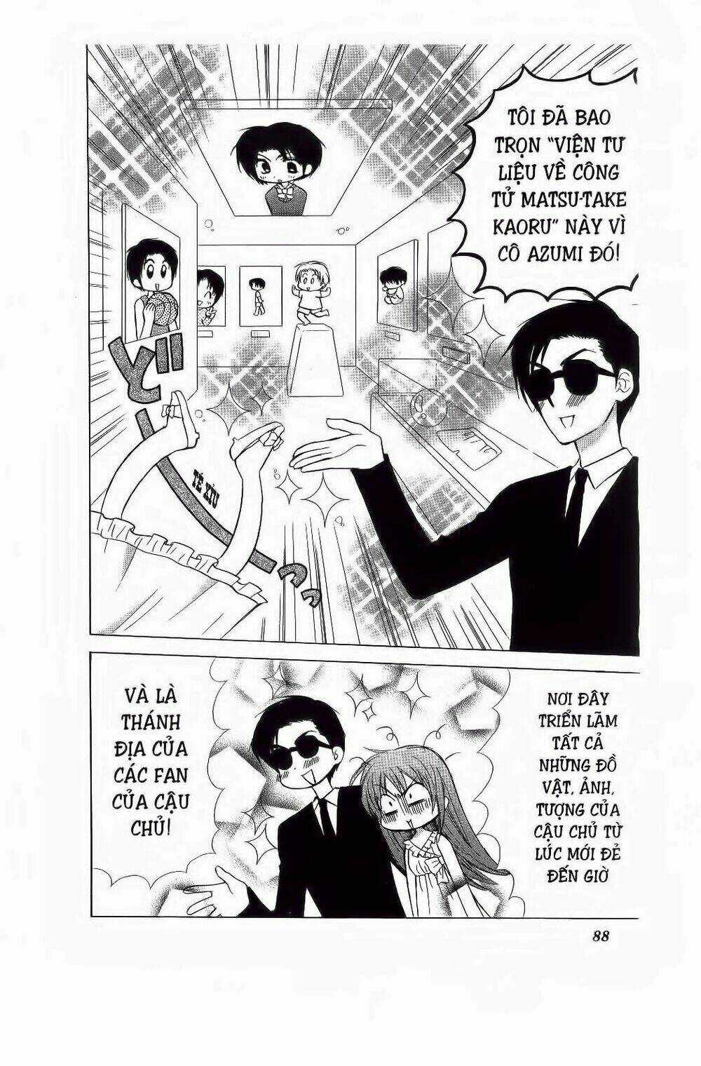 Chiếc Ly Kỳ Diệu - Chapter 69 - Trang 23