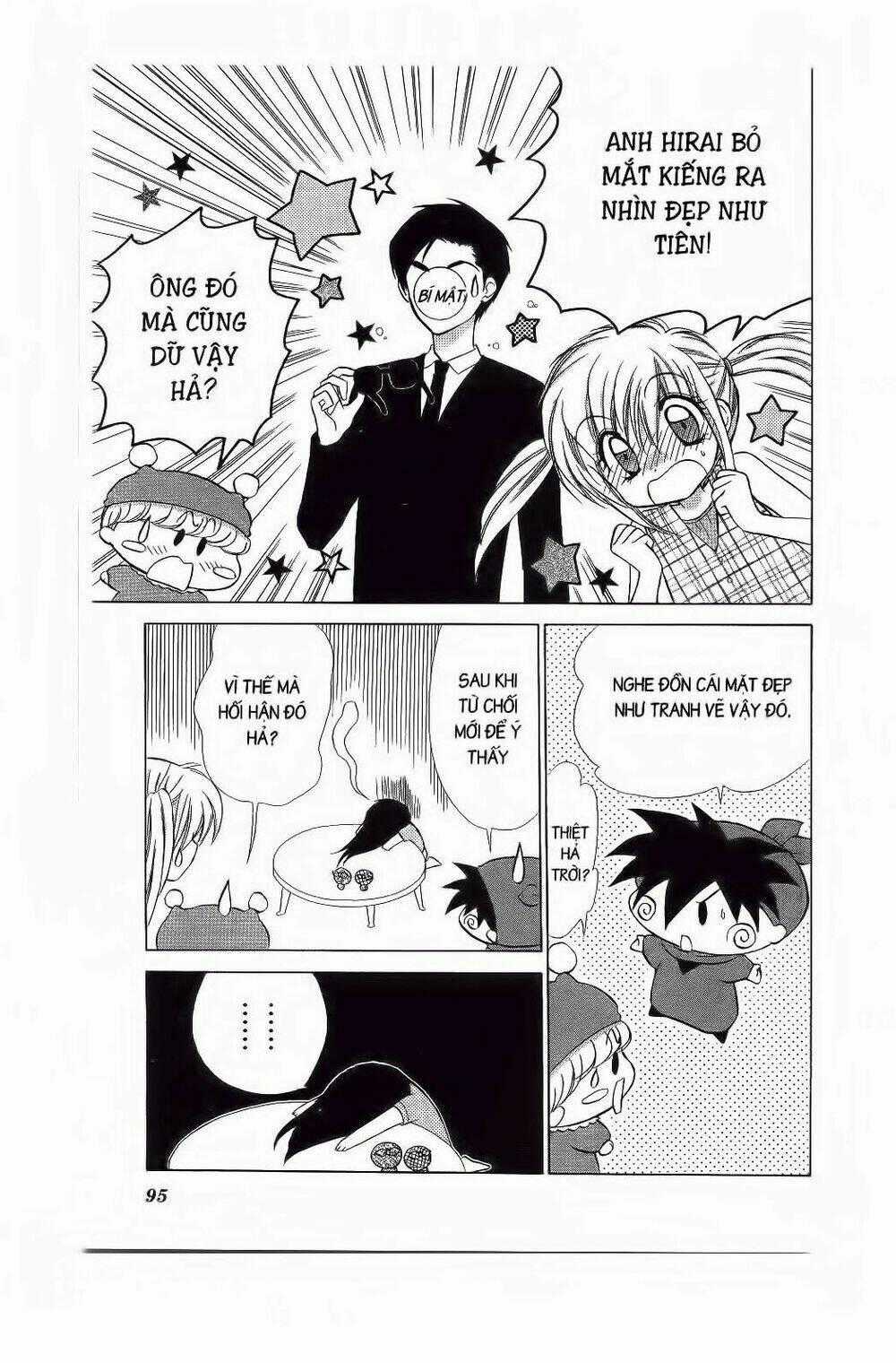 Chiếc Ly Kỳ Diệu - Chapter 69 - Trang 30