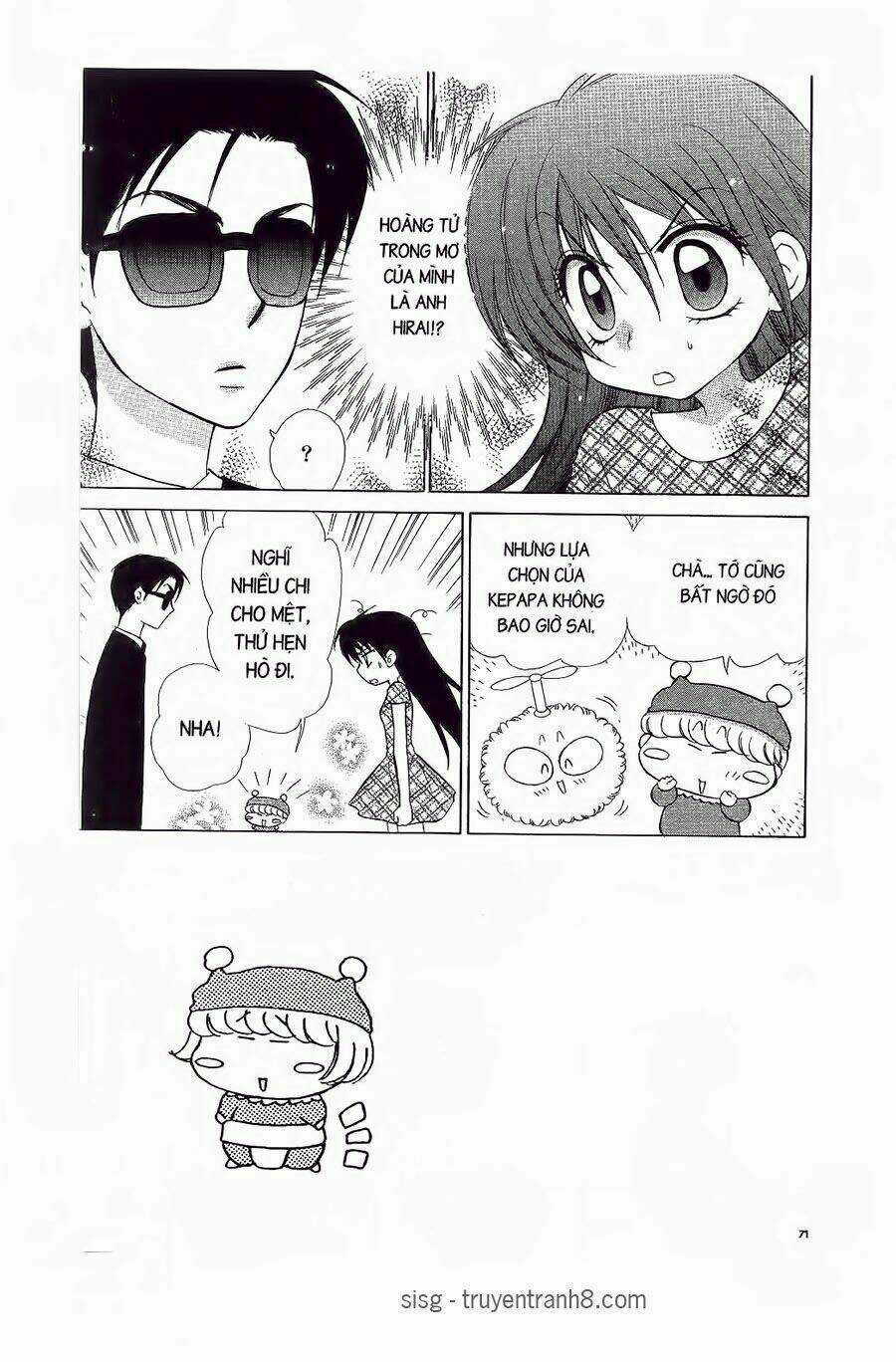 Chiếc Ly Kỳ Diệu - Chapter 69 - Trang 6