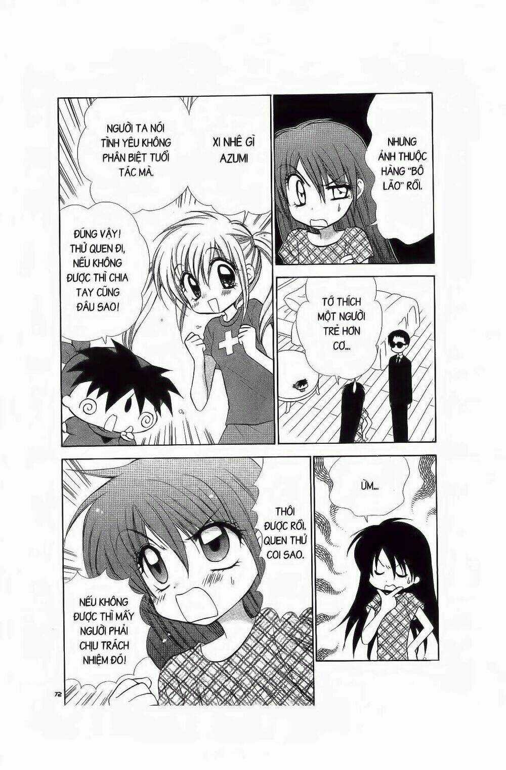 Chiếc Ly Kỳ Diệu - Chapter 69 - Trang 7