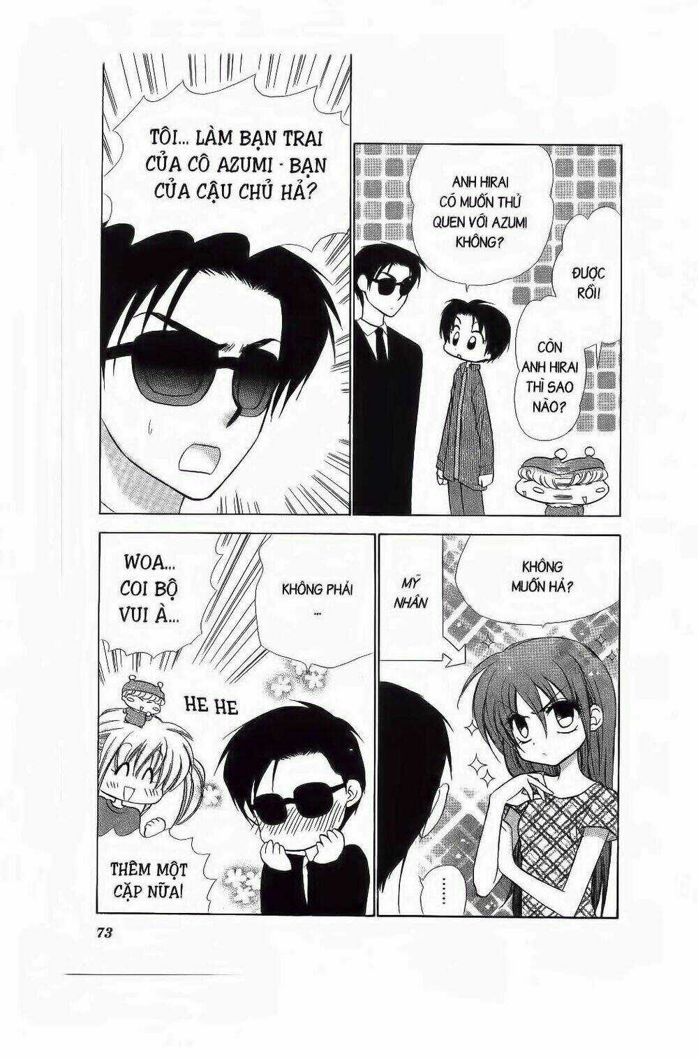 Chiếc Ly Kỳ Diệu - Chapter 69 - Trang 8