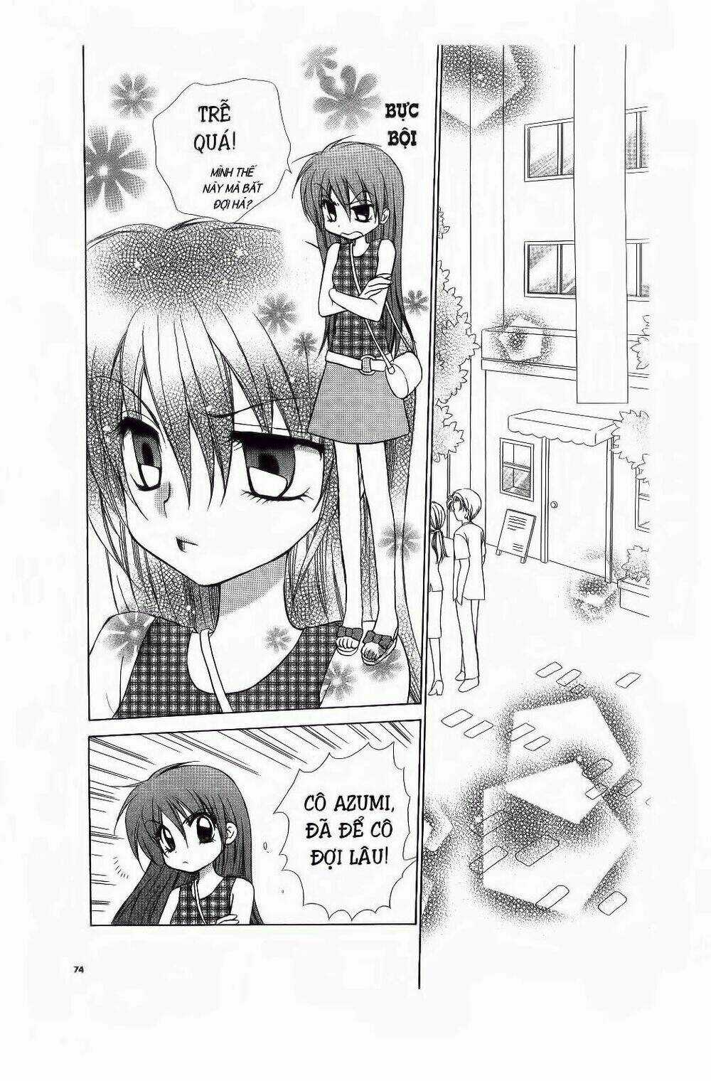 Chiếc Ly Kỳ Diệu - Chapter 69 - Trang 9