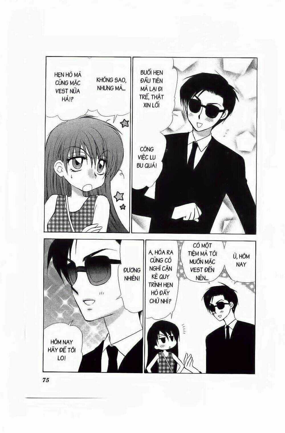 Chiếc Ly Kỳ Diệu - Chapter 69 - Trang 10