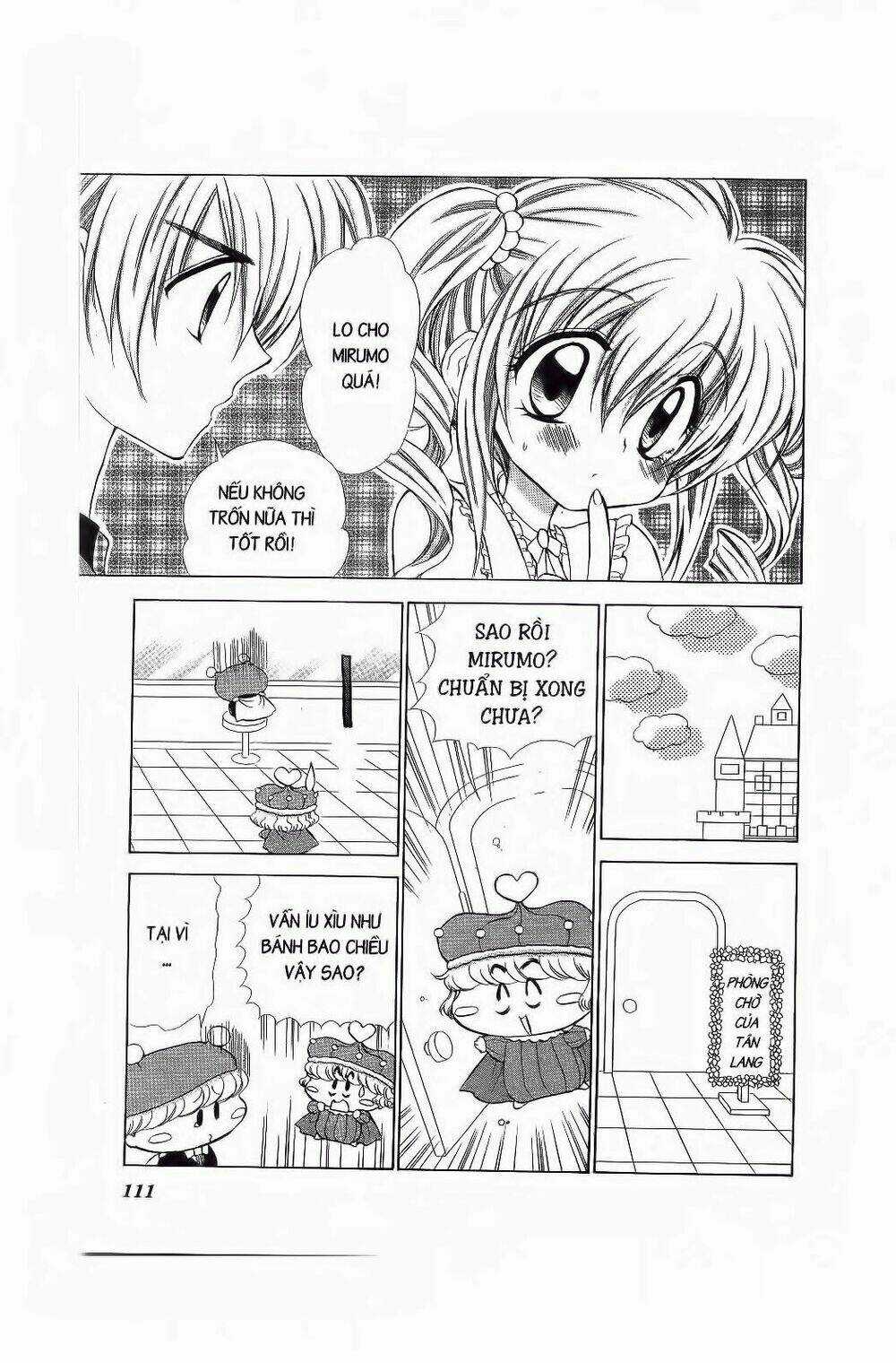 Chiếc Ly Kỳ Diệu - Chapter 70 - Trang 16