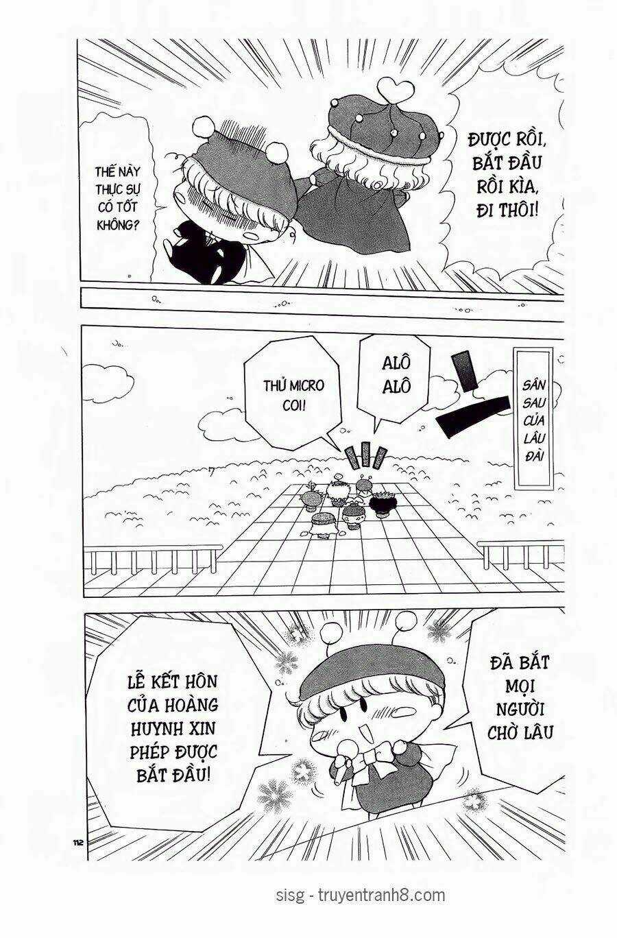 Chiếc Ly Kỳ Diệu - Chapter 70 - Trang 17