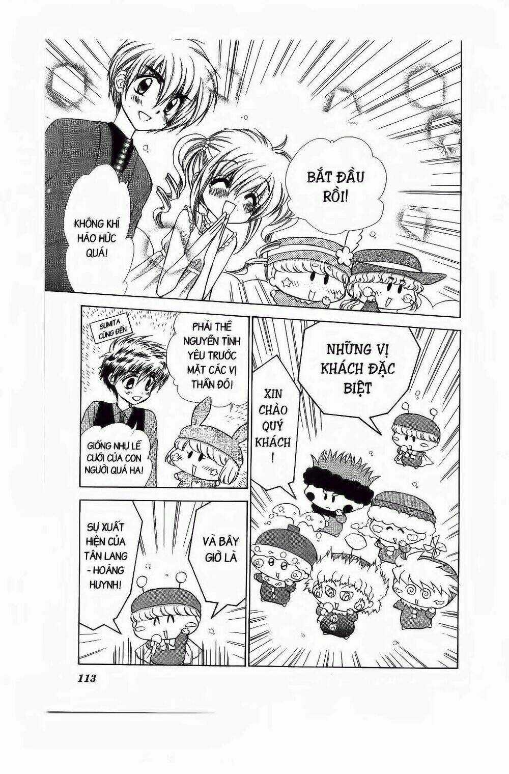 Chiếc Ly Kỳ Diệu - Chapter 70 - Trang 18