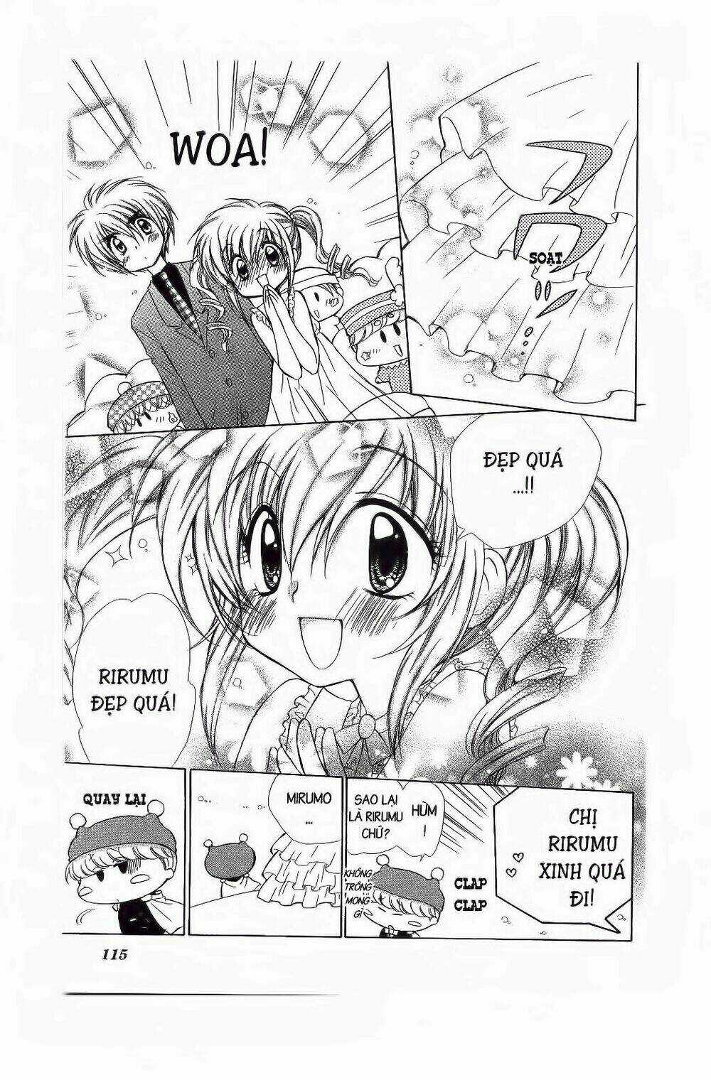 Chiếc Ly Kỳ Diệu - Chapter 70 - Trang 20