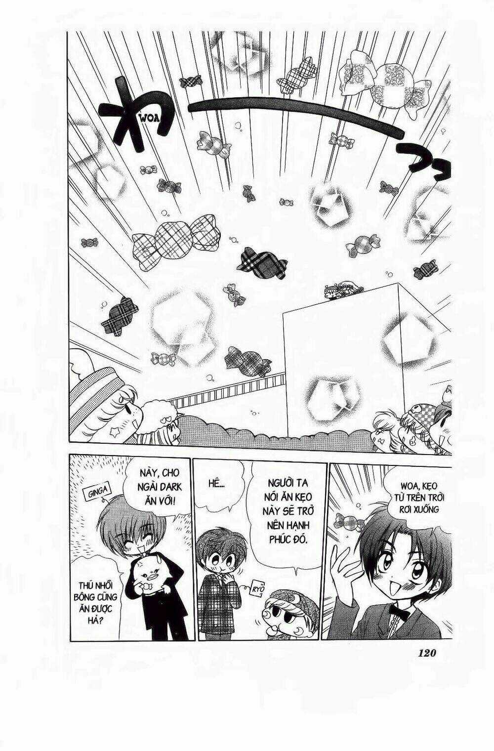 Chiếc Ly Kỳ Diệu - Chapter 70 - Trang 25