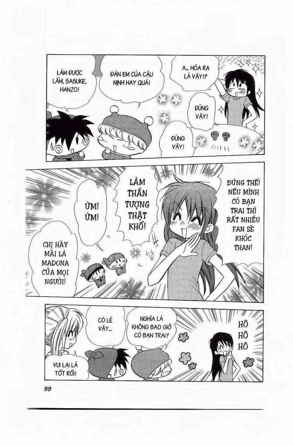 Chiếc Ly Kỳ Diệu - Chapter 70 - Trang 4