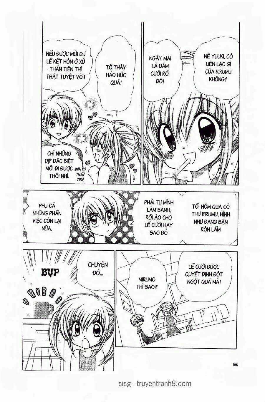 Chiếc Ly Kỳ Diệu - Chapter 70 - Trang 10