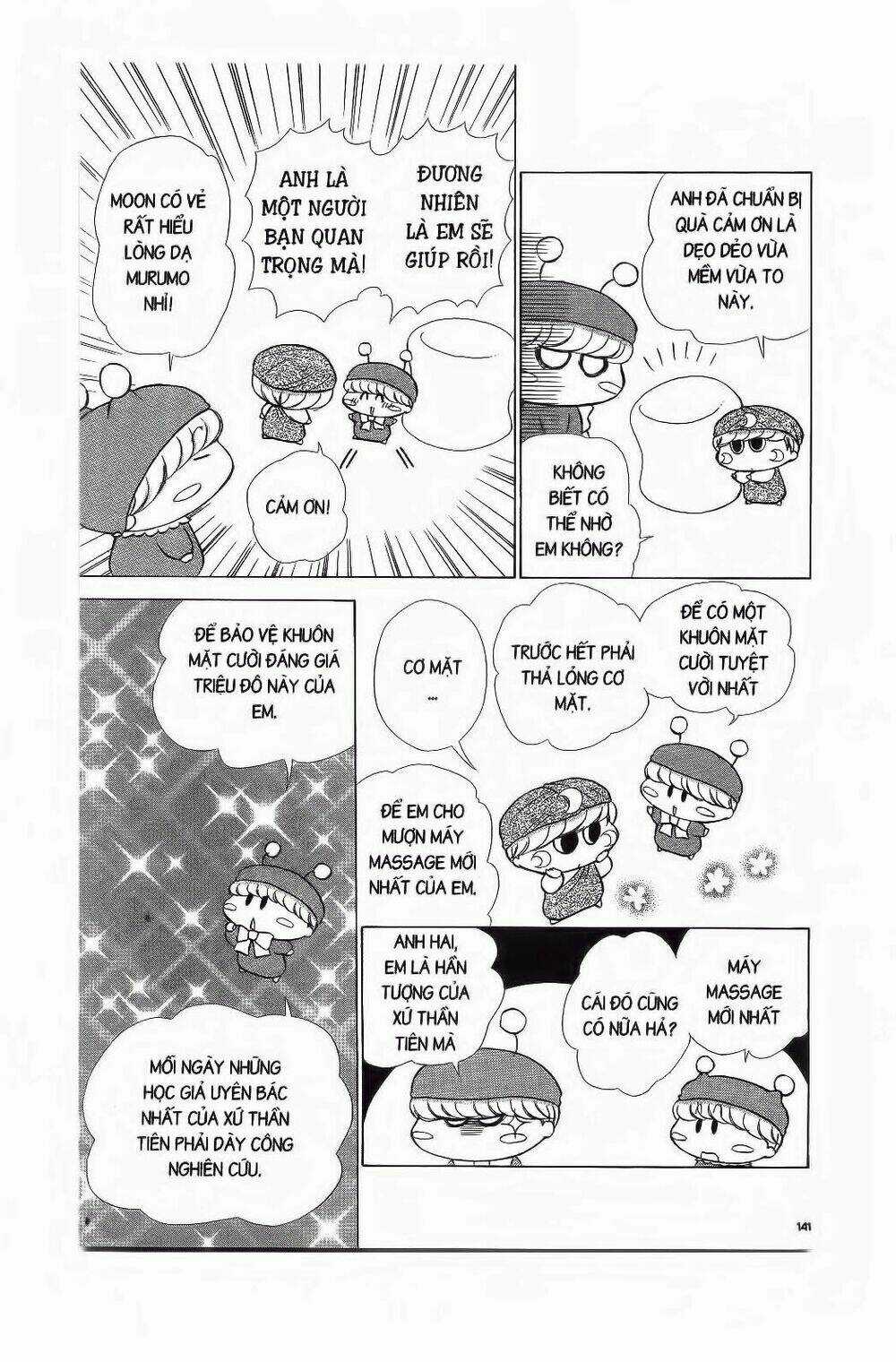 Chiếc Ly Kỳ Diệu - Chapter 71 - Trang 16