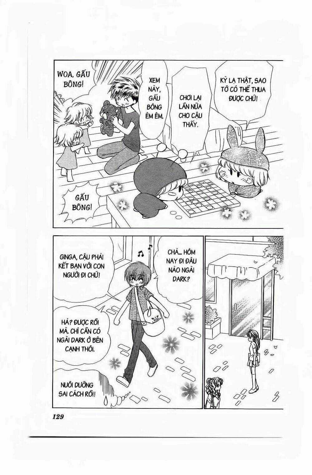 Chiếc Ly Kỳ Diệu - Chapter 71 - Trang 4