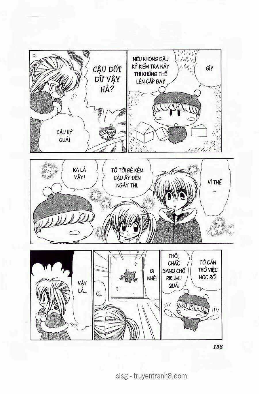 Chiếc Ly Kỳ Diệu - Chapter 72 - Trang 3
