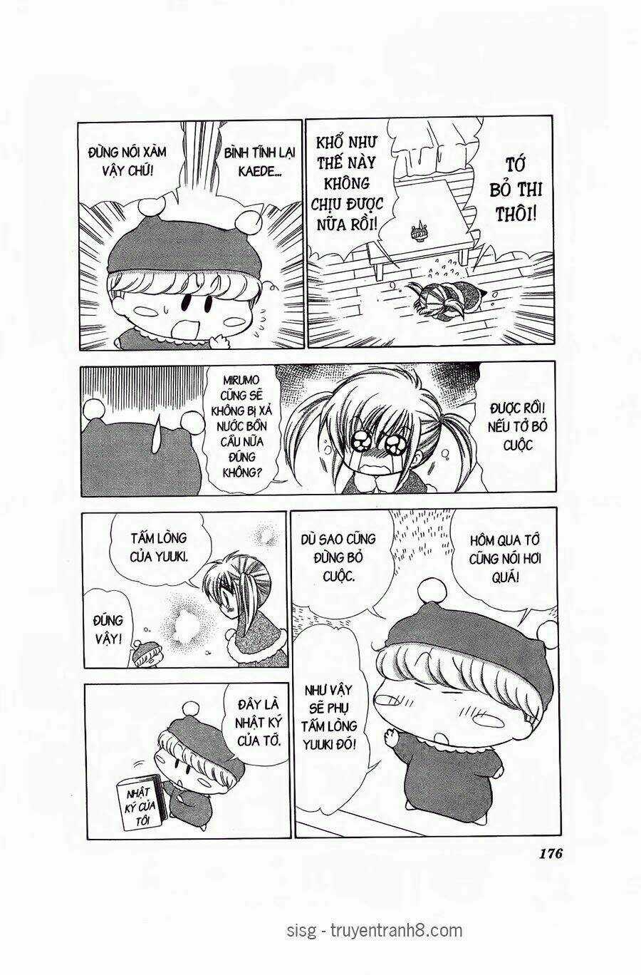 Chiếc Ly Kỳ Diệu - Chapter 72 - Trang 21