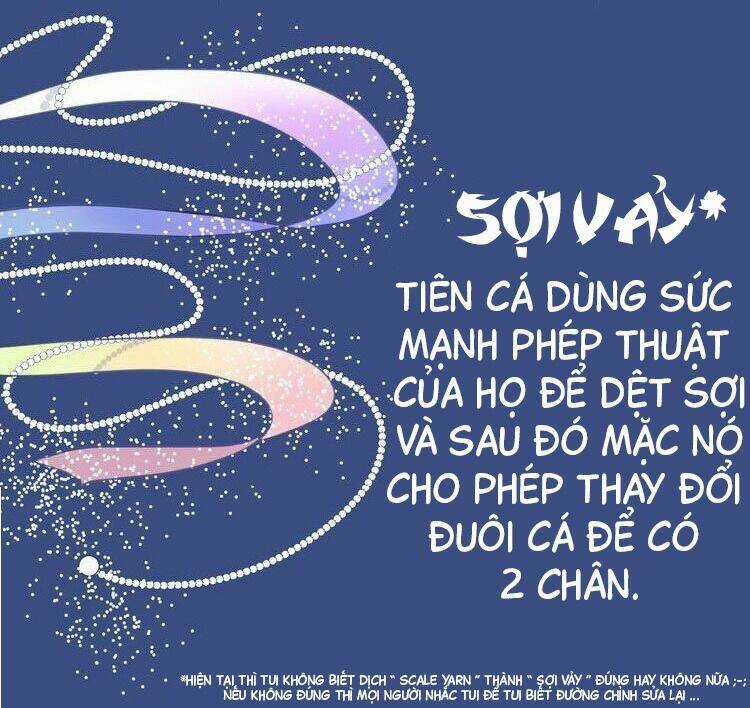 Chiếc Váy Của Người Cá - Chapter 0.1 - Trang 11