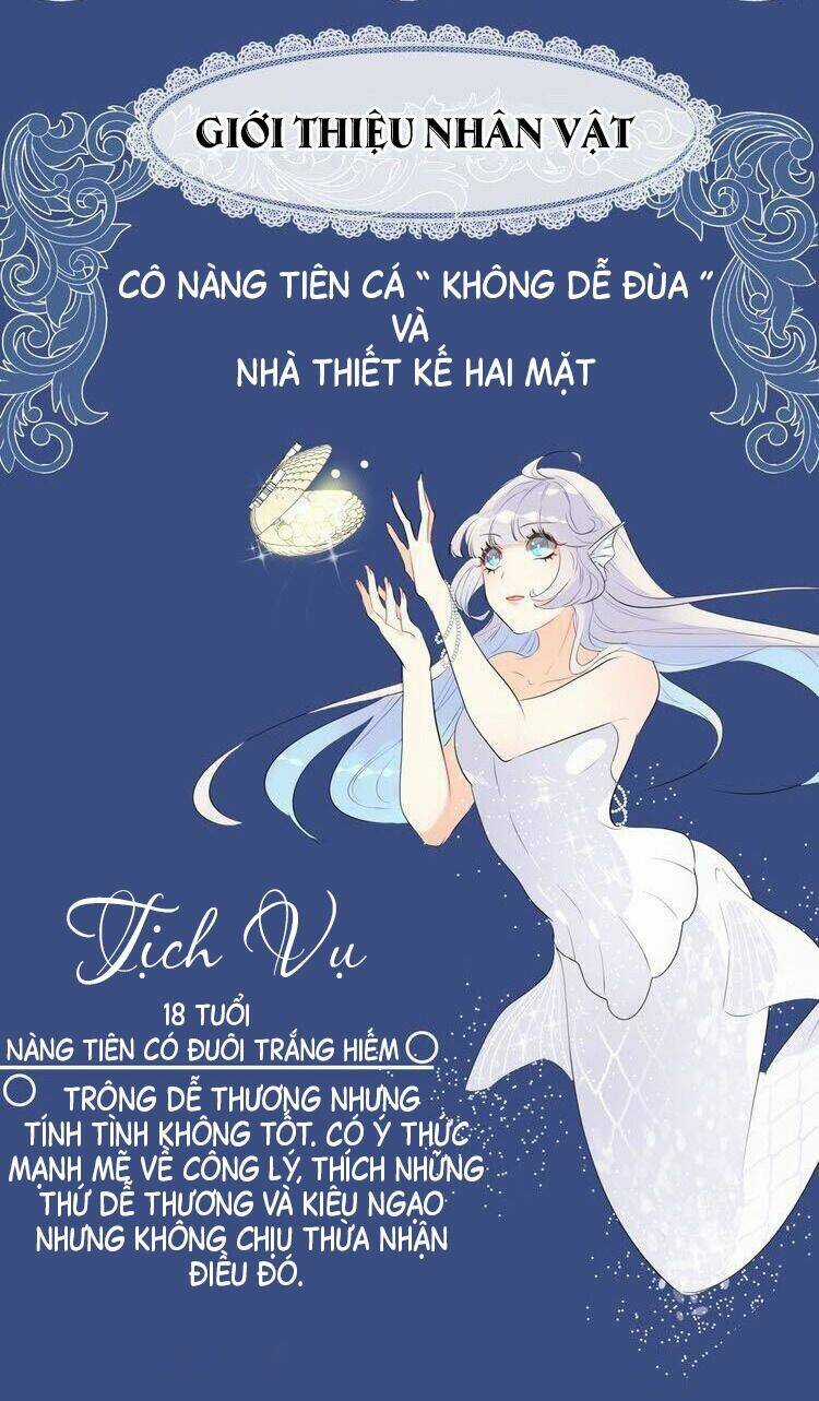 Chiếc Váy Của Người Cá - Chapter 0.1 - Trang 8