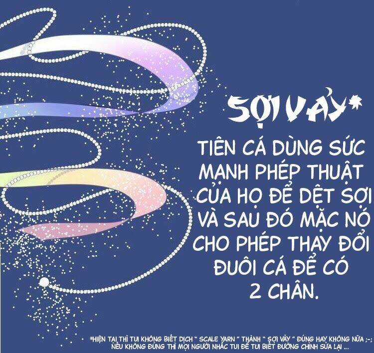 Chiếc Váy Của Người Cá - Chapter 0 - Trang 11