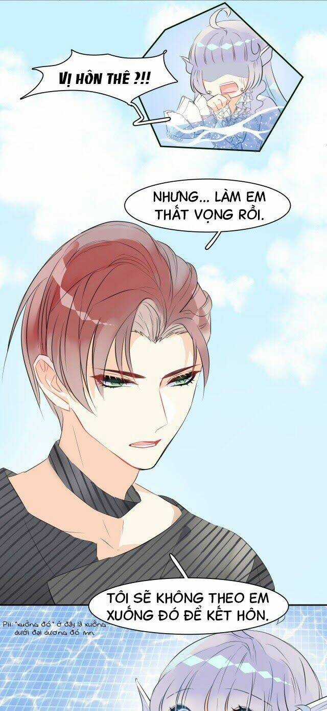Chiếc Váy Của Người Cá - Chapter 2 - Trang 19