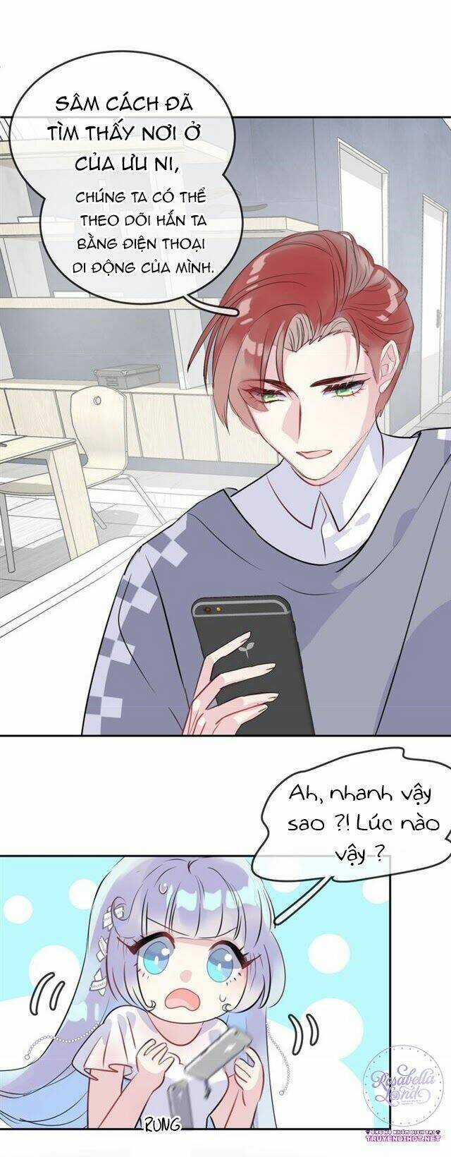 Chiếc Váy Của Người Cá - Chapter 20 - Trang 27