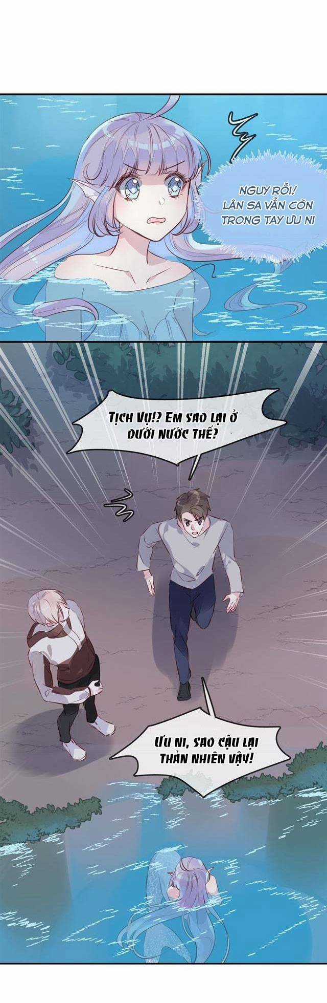 Chiếc Váy Của Người Cá - Chapter 31 - Trang 23