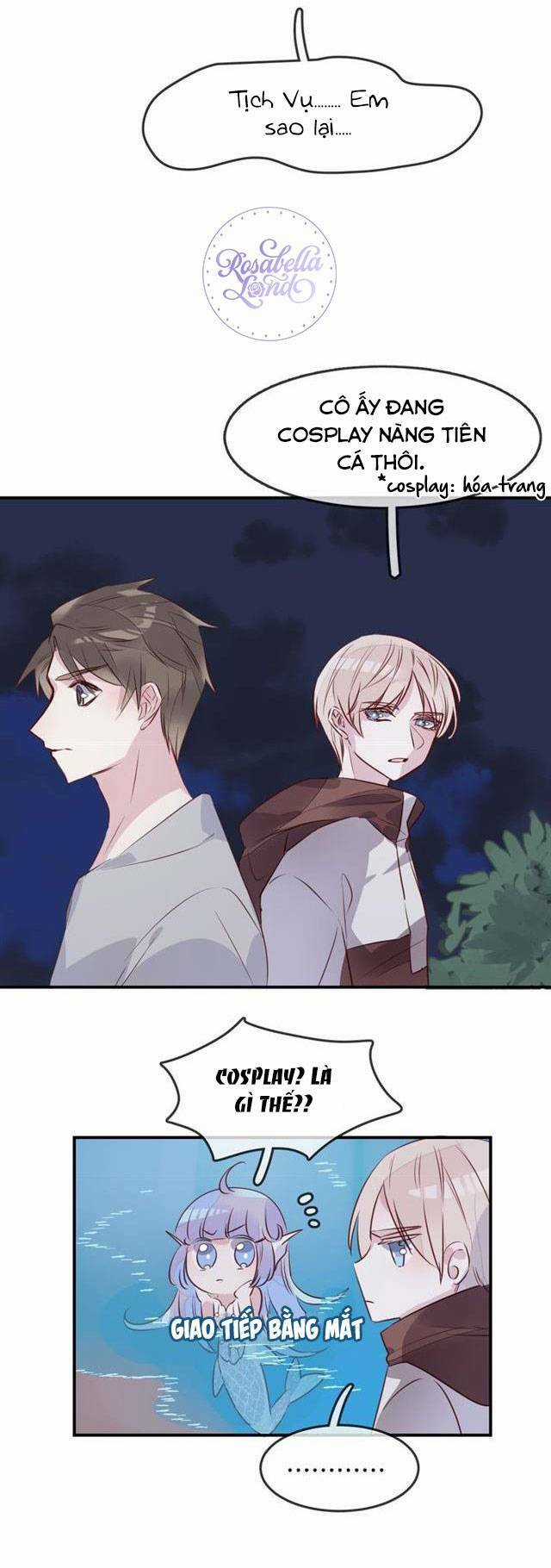 Chiếc Váy Của Người Cá - Chapter 31 - Trang 26