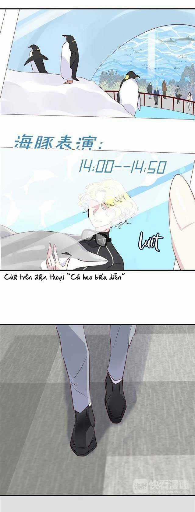 Chiếc Váy Của Người Cá - Chapter 33 - Trang 21