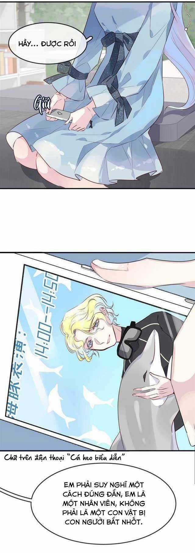 Chiếc Váy Của Người Cá - Chapter 33 - Trang 26