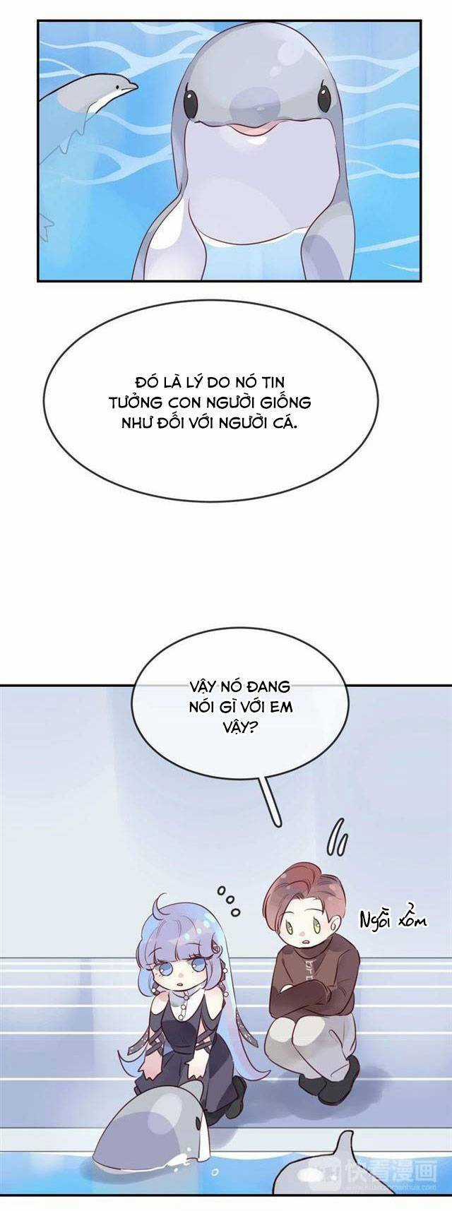 Chiếc Váy Của Người Cá - Chapter 35 - Trang 21