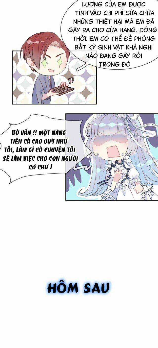 Chiếc Váy Của Người Cá - Chapter 4 - Trang 8