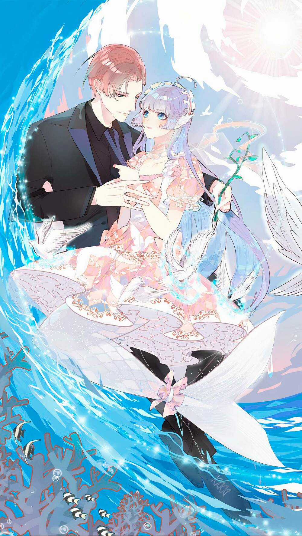 Chiếc Váy Của Người Cá - Chapter 40 - Trang 1