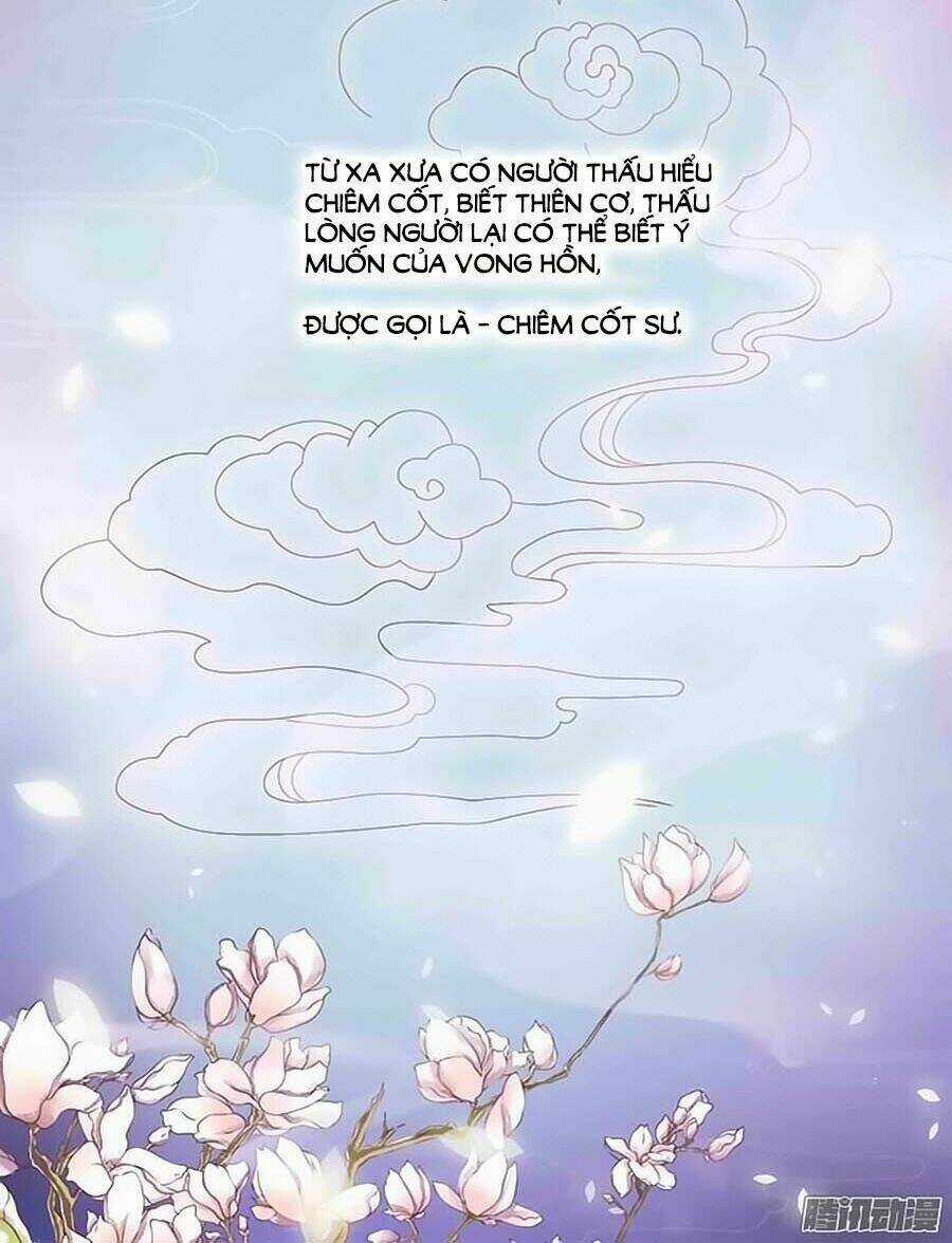 Chiêm Cốt Sư - Chapter 1 - Trang 3
