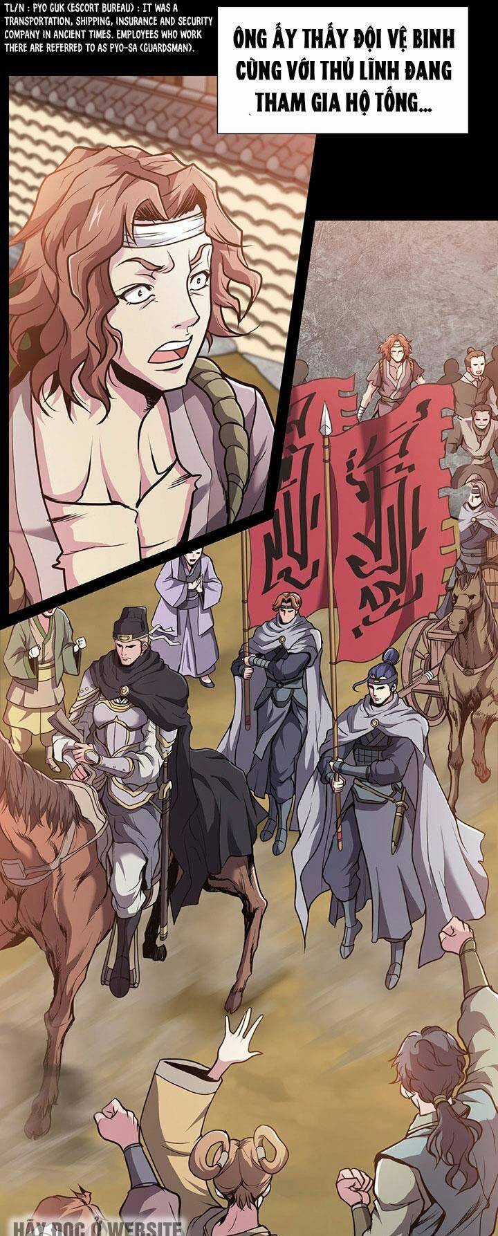 Chiến Binh Cầm Cờ - Chapter 1 - Trang 16