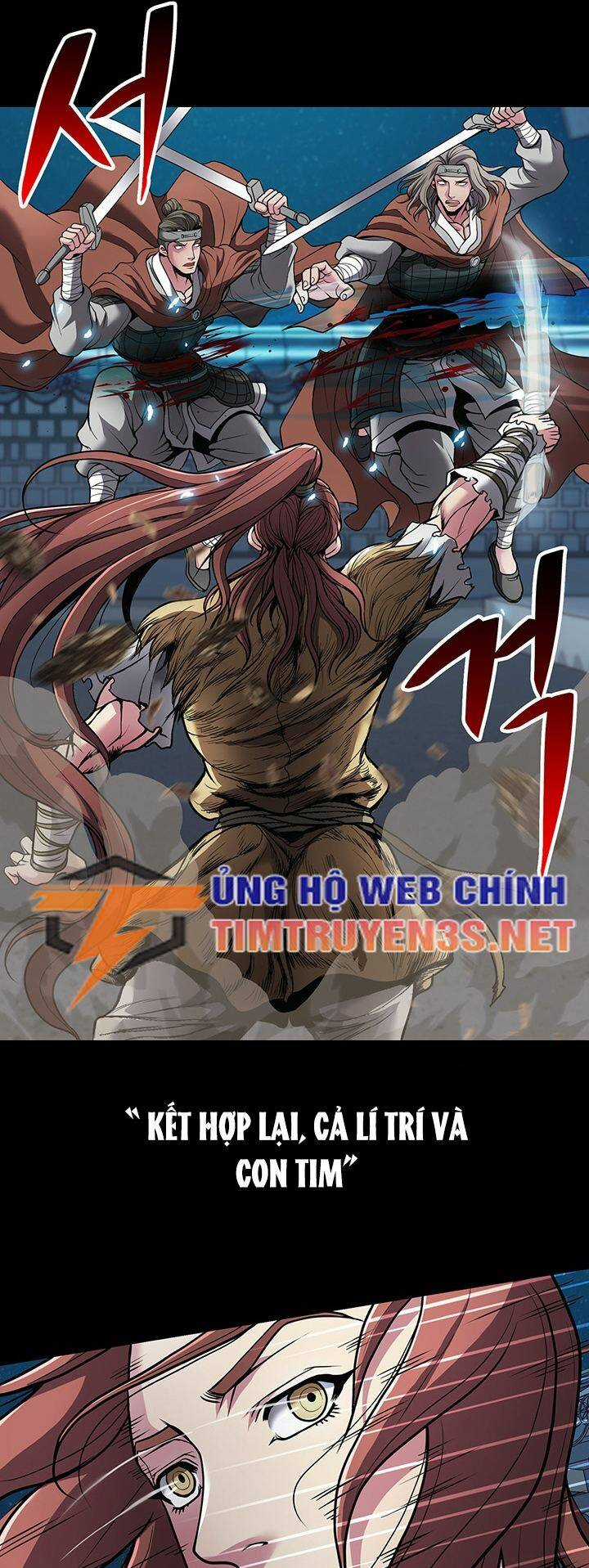 Chiến Binh Cầm Cờ - Chapter 6 - Trang 21
