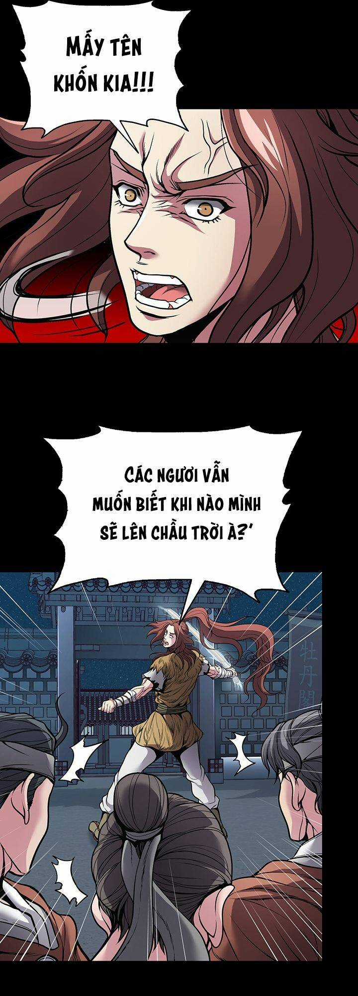 Chiến Binh Cầm Cờ - Chapter 6 - Trang 35