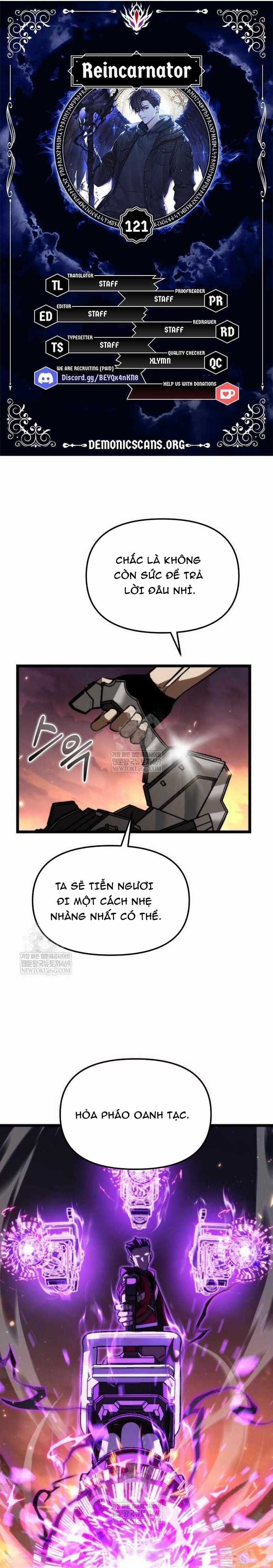 Chiến Binh Hồi Quy - Chapter 121 - Trang 3