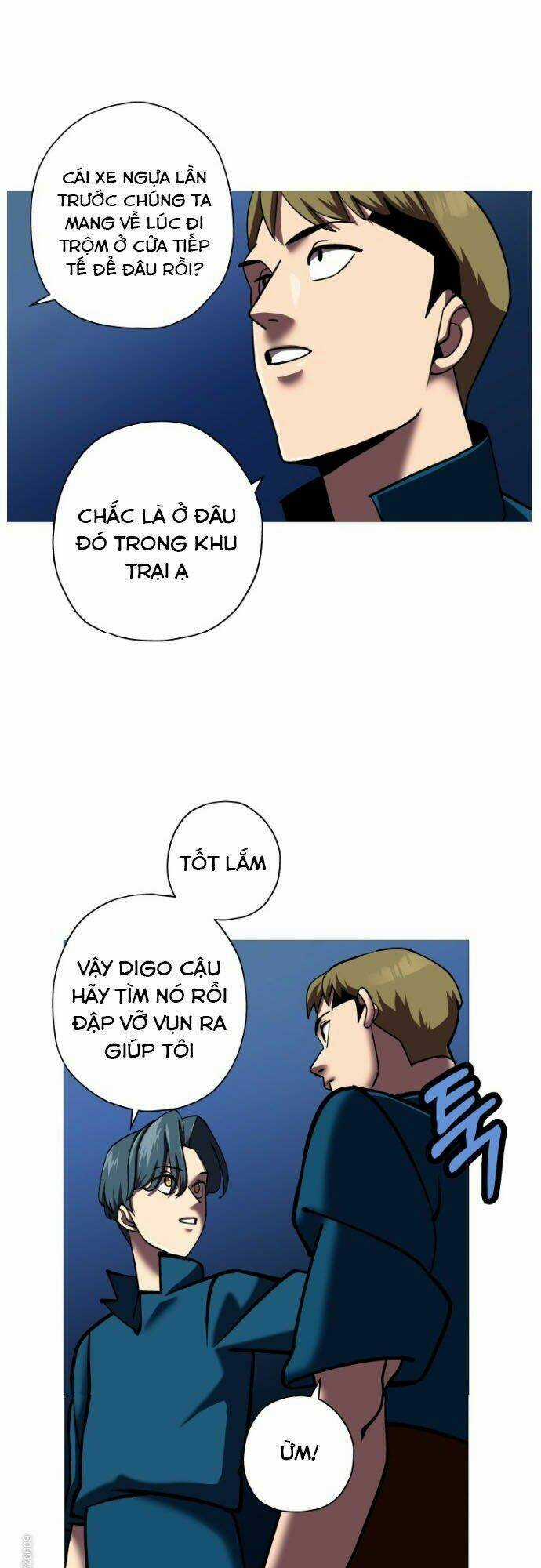 Chiến Binh Quật Cường - Chapter 15 - Trang 44