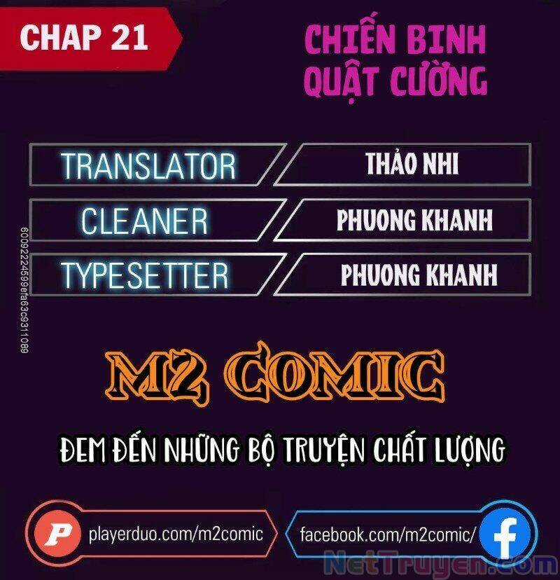 Chiến Binh Quật Cường - Chapter 21 - Trang 3