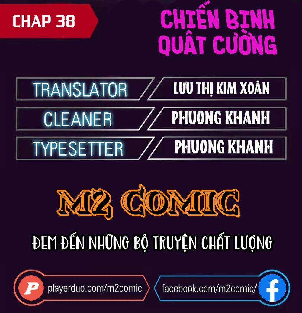 Chiến Binh Quật Cường - Chapter 38 - Trang 1
