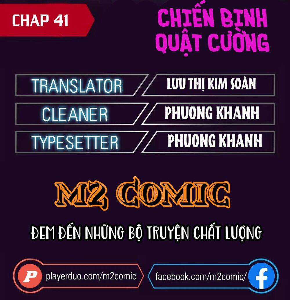 Chiến Binh Quật Cường - Chapter 41 - Trang 1