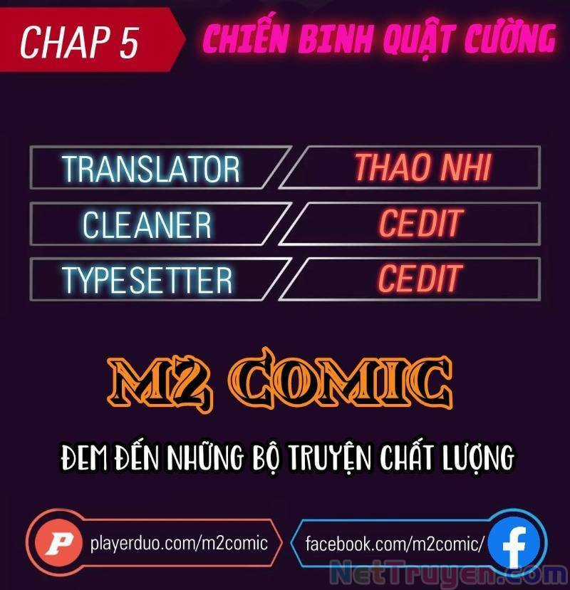 Chiến Binh Quật Cường - Chapter 5 - Trang 2