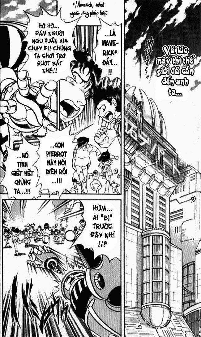 Chiến Binh Thế Giới Ảo X - Chapter 1 - Trang 3