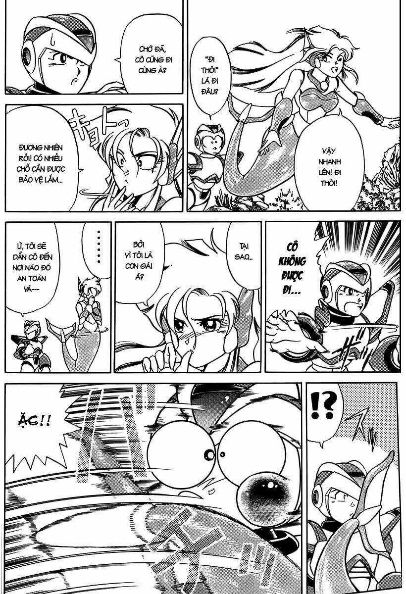 Chiến Binh Thế Giới Ảo X - Chapter 10 - Trang 4