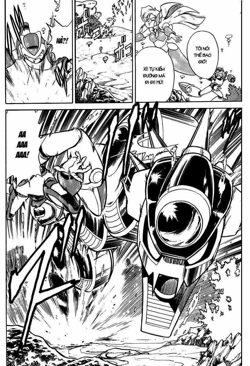 Chiến Binh Thế Giới Ảo X - Chapter 10 - Trang 8