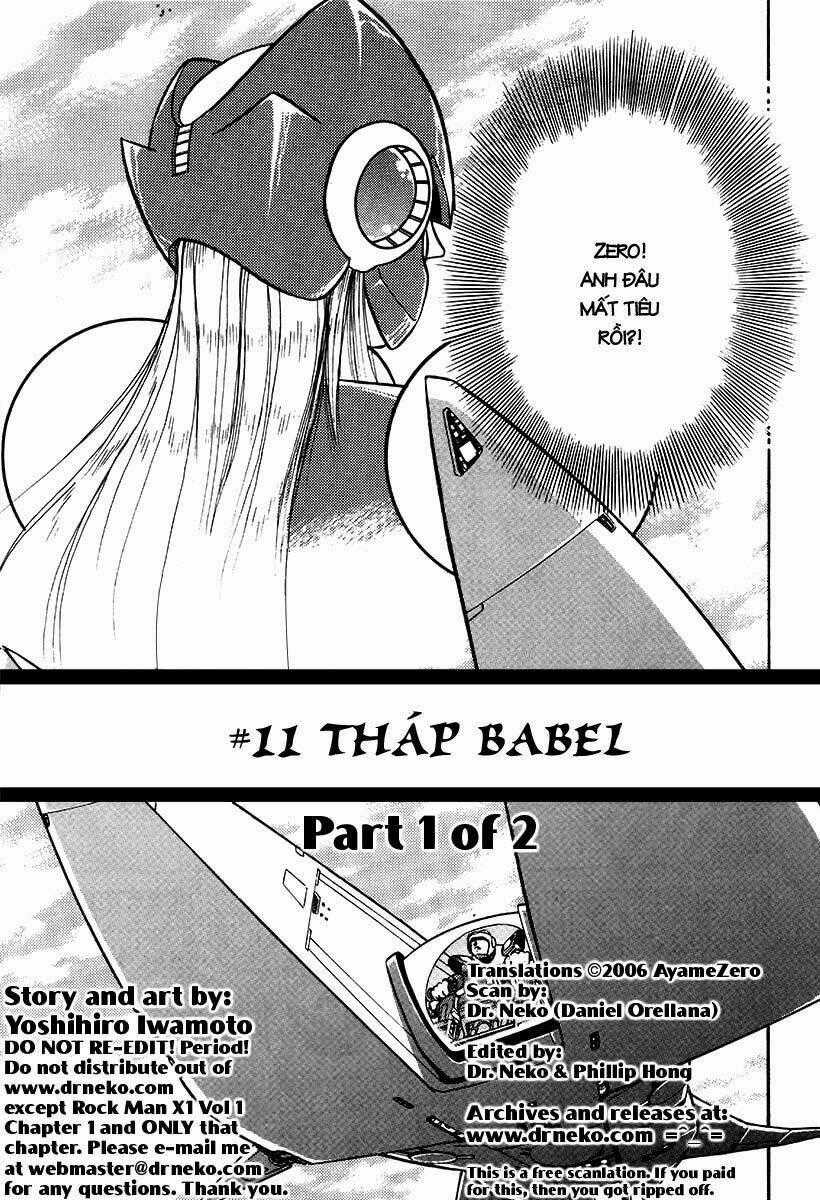 Chiến Binh Thế Giới Ảo X - Chapter 11 - Trang 1